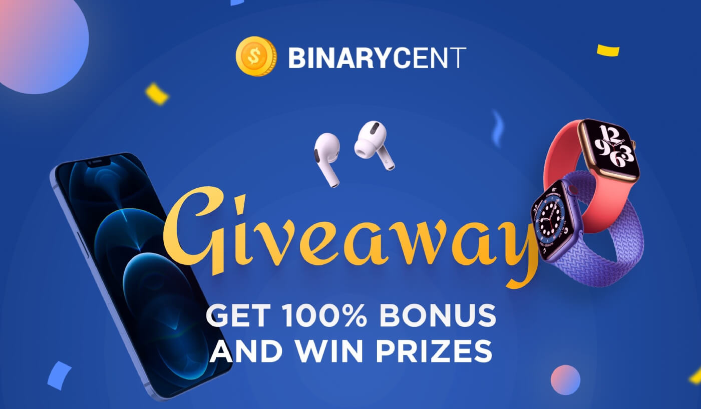 Binarycent 存款促销 - 高达 100% 的奖金