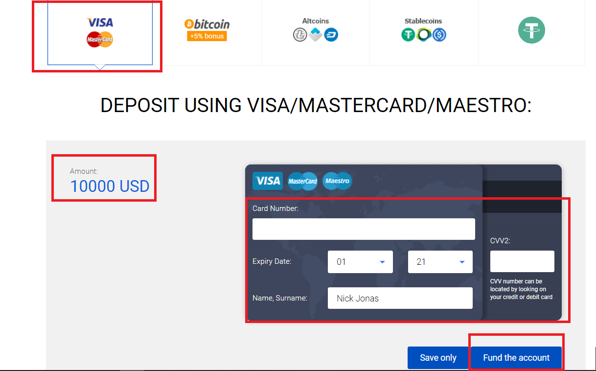 How to Deposit Money in Binarycent How to Deposit Money in Binarycent