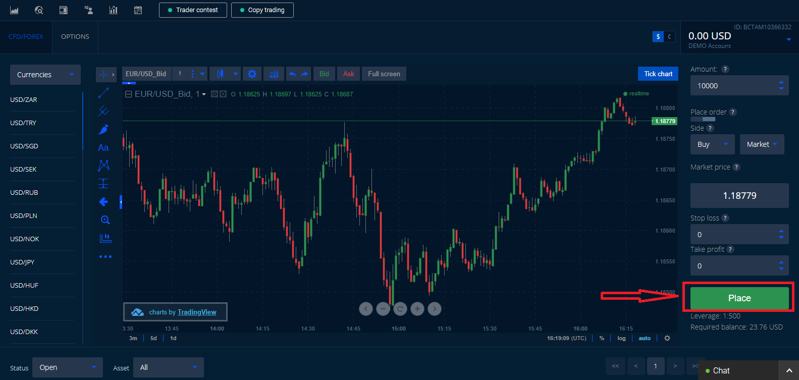 How to Register and Trade Forex/CFD at Binarycent How to Register and Trade Forex/CFD at Binarycent