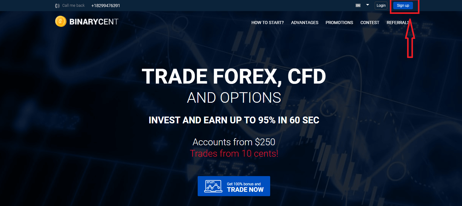 How to Register and Trade Forex/CFD at Binarycent How to Register and Trade Forex/CFD at Binarycent