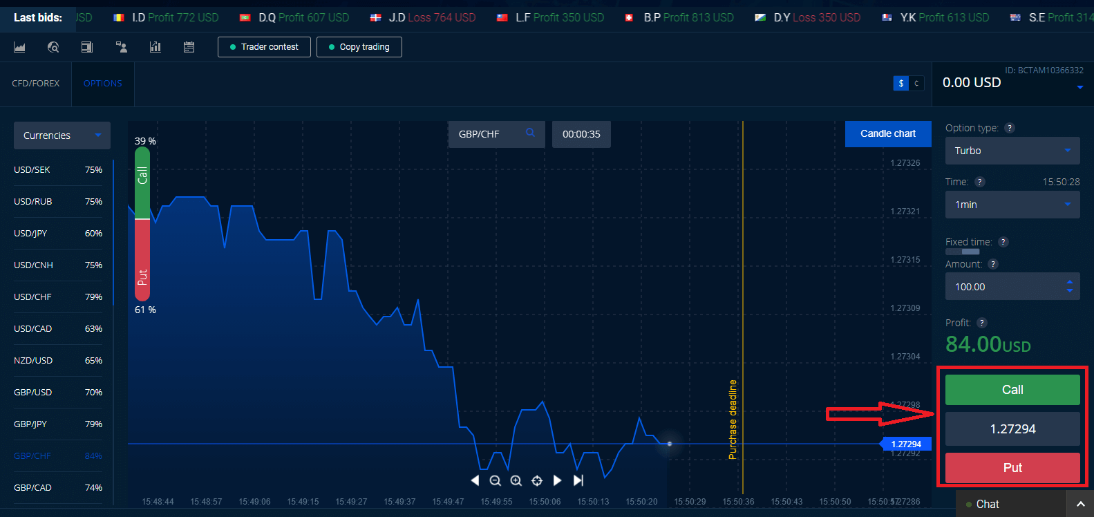 Cómo operar en Binarycent para principiantes Cómo operar en Binarycent para principiantes