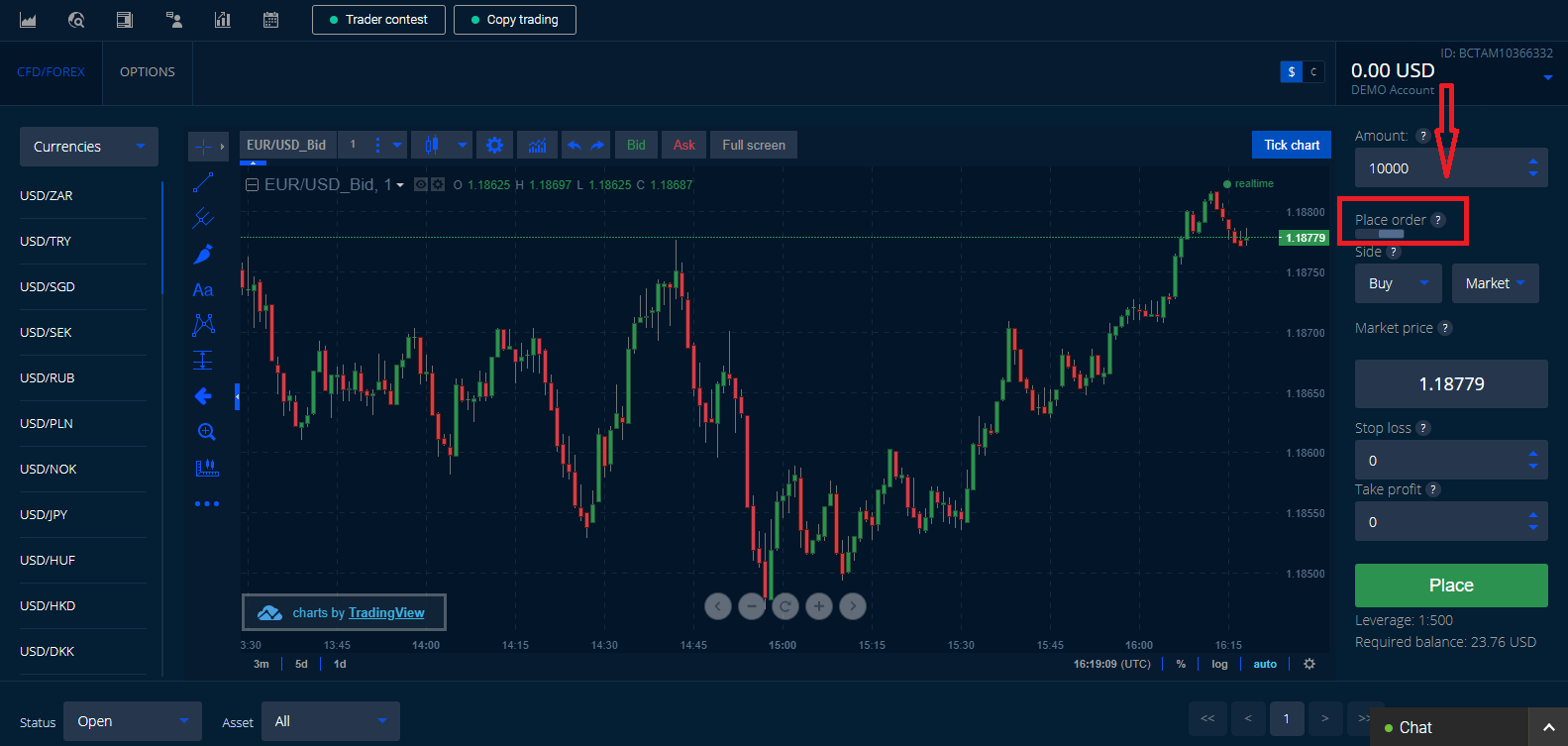 Cómo operar en Binarycent para principiantes Cómo operar en Binarycent para principiantes