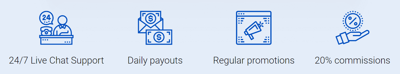 Qual è il vantaggio del programma di riferimento di Binarycent? Perché Trader sceglie Binarycent Qual è il vantaggio del programma di riferimento di Binarycent? Perché Trader sceglie Binarycent